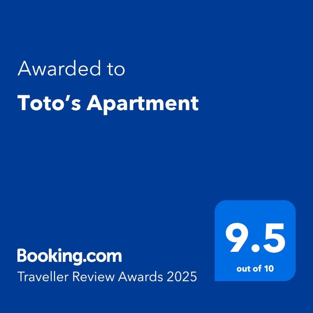 Toto'S Apartment Констанца Экстерьер фото